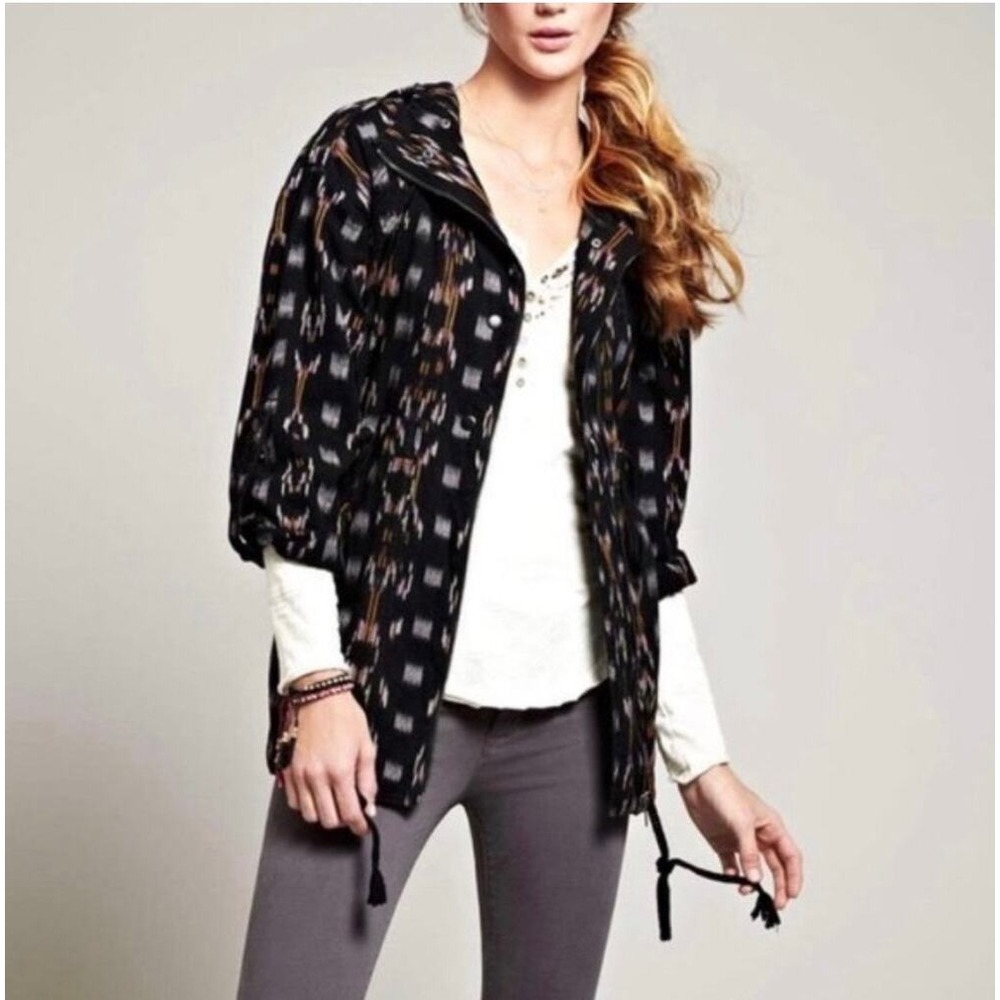 Free People / The Ikat Parka Baja Utility Jacket